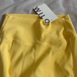 Wilo the Label Yellow Leggings